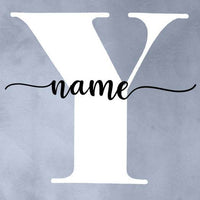 Personalized Baby Name Bodysuit Custom Newborn Name Clothing