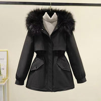 Overcoming The Women's Long Loose Cotton Jacket