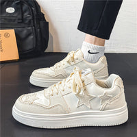 Breathable Sports Trendy Versatile Men's Non-slip Casual Trendy Sneakers