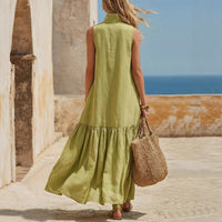 Resort-style Loose Casual Dress For Women