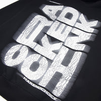 Loose Casual Letter Print Sweatshirt