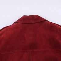 New AutumnWinter Suede Jacket For Women