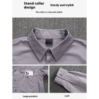 Welding Anti-scald Workshop Large Pocket Workwear Suit