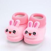 Toddler Baby Do Not Fall Winter Style Fleece Thick Cotton Shoes