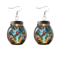 Creative Acrylic Decorative EarringsEar Drops