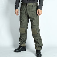 Combat Pants, Law Enforcement Trousers, Waterproof And Wear-resistant Multi-pocket Pants