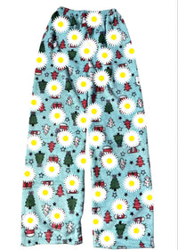 Thickened Fleece-lined Casual Loungewear Pants