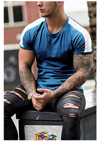 Men's Summer Lightweight Short-sleeve T-shirt