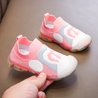 Baby Sports Shoes Summer Boys Soft Bottom Mesh Breathable