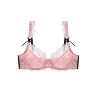 Sexy Lace Bra Ultra-thin Transparent Bow