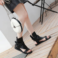 Women's Comfortable European And American Stylish Low Heel Sandals