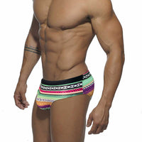 Low Waist European And American Beach Youth Swimming Trunks Summer