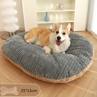 Kennel Four Seasons Universal Floor Mat Dog Mattress Pet Removable And Washable Sleeping Double-sided Mat