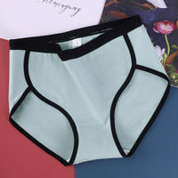 Pure Cotton Thong Ladies Sexy Striped Sports Pants Yoga Fitness T Pants