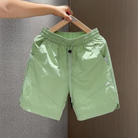 Men's Casual Sports Cropped Pants