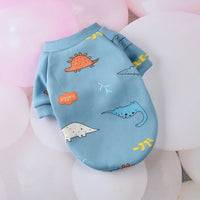 Autumn And Winter Christmas Pet Warm Padded Sweater