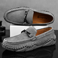 Large Size Slip-on Lofter Outer Wear Sleeve Breathable Casual Low-top Shoes