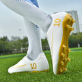 Competition Soccer Shoes Grass Youth Football Shoes