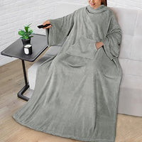 Composite Lambswool TV Blanket Home Lazy