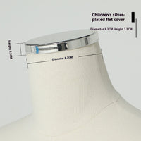 Model Head Cover Replacement Top Accessories Boys And Girls Electroplating Head Cover Gold Silver More Modeling
