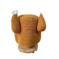 Cute Quirky And Warm Chicken-leg Hat