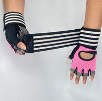 Outdoor Half Finger Gloves Men's Fitness Mesh Breathable Outdoor Cycling Sports