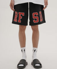 Heavy Loose Sports And Leisure Printed Shorts
