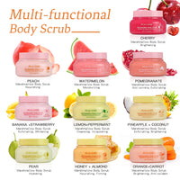 Vitamin C Cotton Candy Facial Scrub Cleansing Moisturizing Softening Cutin