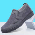 Spring And Autumn Old Beijing Cloth Shoes Men's Shoes Men's Breathable Thin Shoes