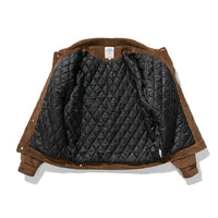 Retro Texture Corduroy Jacket Men And Women Casual Top