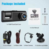 HD 1080P2 Inch Screen Driving Recorder