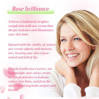Rose Moisturizing Facial Cream Moisturizing Care