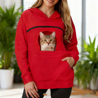Euro-American Pet-and-Person Unified Trendy Hoodie For Men And Women
