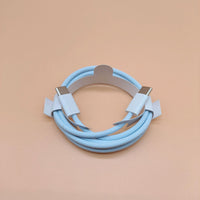Nylon Braided Macaron PD20W Fast Charge Data Cable