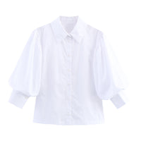 Fashion Casual Loose Women's Wear Long-sleeved Shirt
