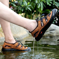 Men's Sandals New Fashion Trend Casual Beach Men's Shoes Slippers Non-slip