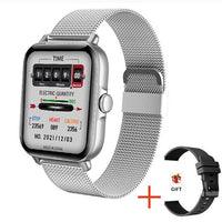 L21 Bluetooth Call Smart Watch Color Screen Voice Assistant