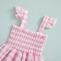 Plaid Printed Dress