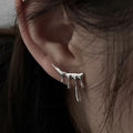 Women's Teardrop-shaped Vintage Earrings