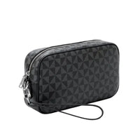 All-matching Printed Clutch Personalized Business Hand-held Bag Clip Wallet