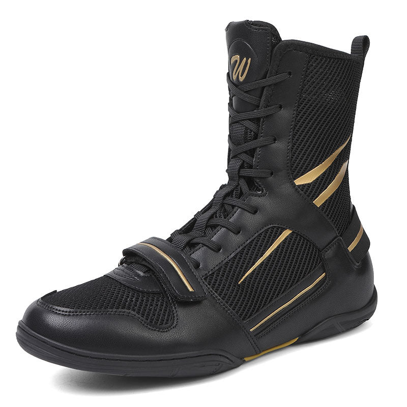 Sanda Combat Training Wrestling Shoes