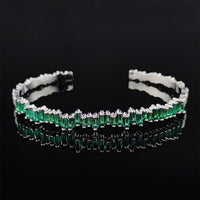Zircon Women's Simple And Stylish Personality Bracelet