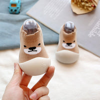 3D Knitting Baby Toddler Shoes Room Socks
