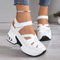 Women's Platform Thick Sole Hollow-out Sandals