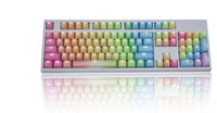 Word Penetration Dyed Keycap 104PBT Material Translucent
