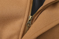 Baseball Uniform Men's Jacket Color Contrast Patchwork PU Leather Sleeve