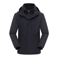 Three-in-one Outdoor Shell Jacket