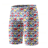 Men's Swimming Trunks Breathable Ice Silk Feeling Quick-dry Pants Swimming Equipment