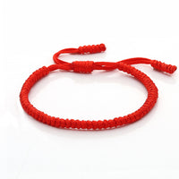 Creative Pure-thread Handmade DIY Braided Nylon Cord Bracelet