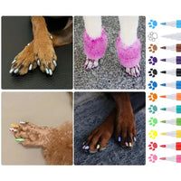 Opaque Color Nail Brush Graffiti Water-based Laminated Pet Manicure
